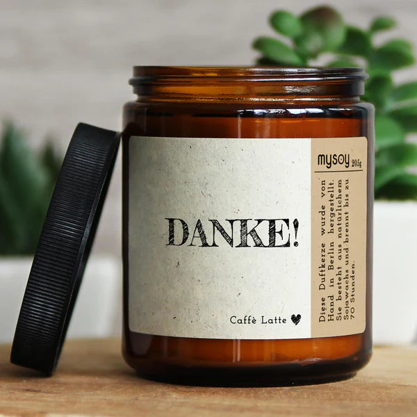 Duftkerze im Glas | My.So(y) | 11 Varianten