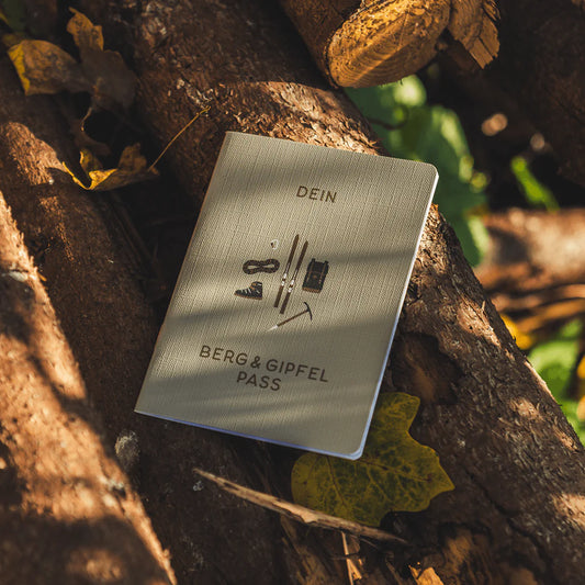 Berg- & Gipfel Pass | Mitmachbuch