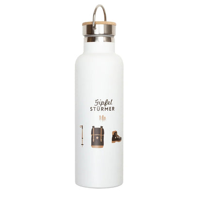 Isolierte Flasche | Roadtyping | Trinkflasche | 3 Varianten