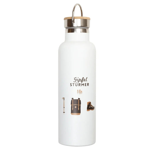 Isolierte Flasche | Roadtyping | Trinkflasche | 4 Varianten