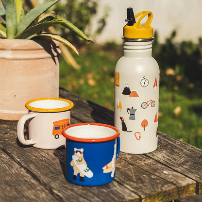 Adventure | Roadtyping | Kindertrinkflasche | 3 Varianten