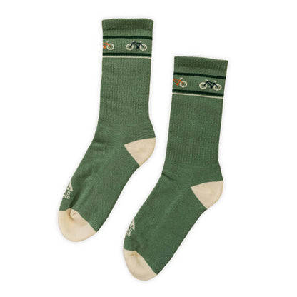Adventure | Roadtyping | Baumwollsocken | 2 Farben