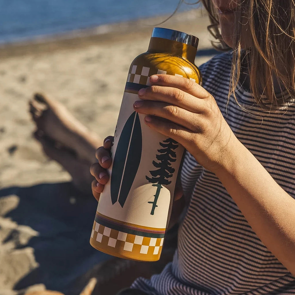 Isolierte Flasche | Roadtyping | Trinkflasche | 3 Varianten