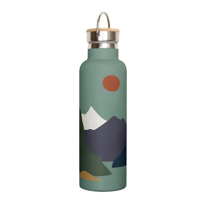 Isolierte Flasche | Roadtyping | Trinkflasche | 3 Varianten