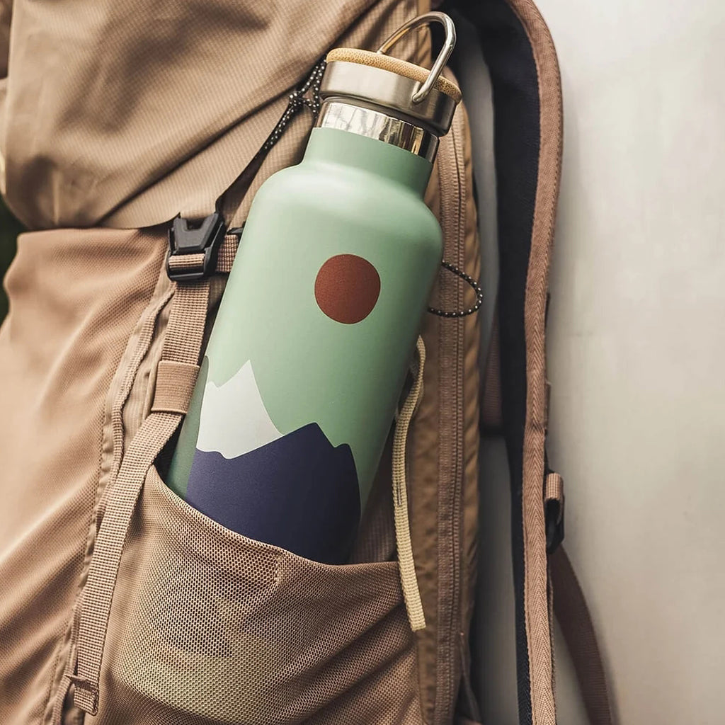 Isolierte Flasche | Roadtyping | Trinkflasche | 3 Varianten