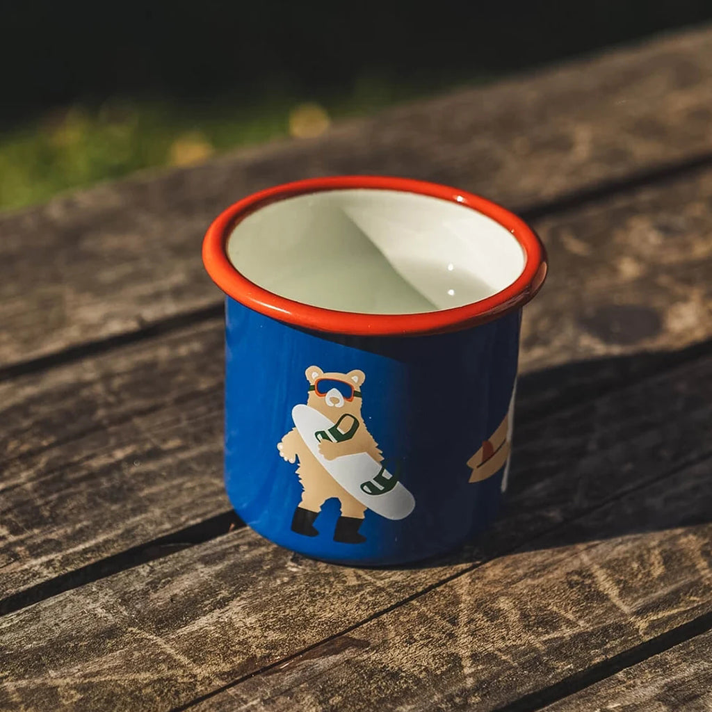 Kleine Emaille Tasse | Roadtyping | 4 Varianten