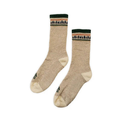 Adventure | Roadtyping | Baumwollsocken | 2 Farben