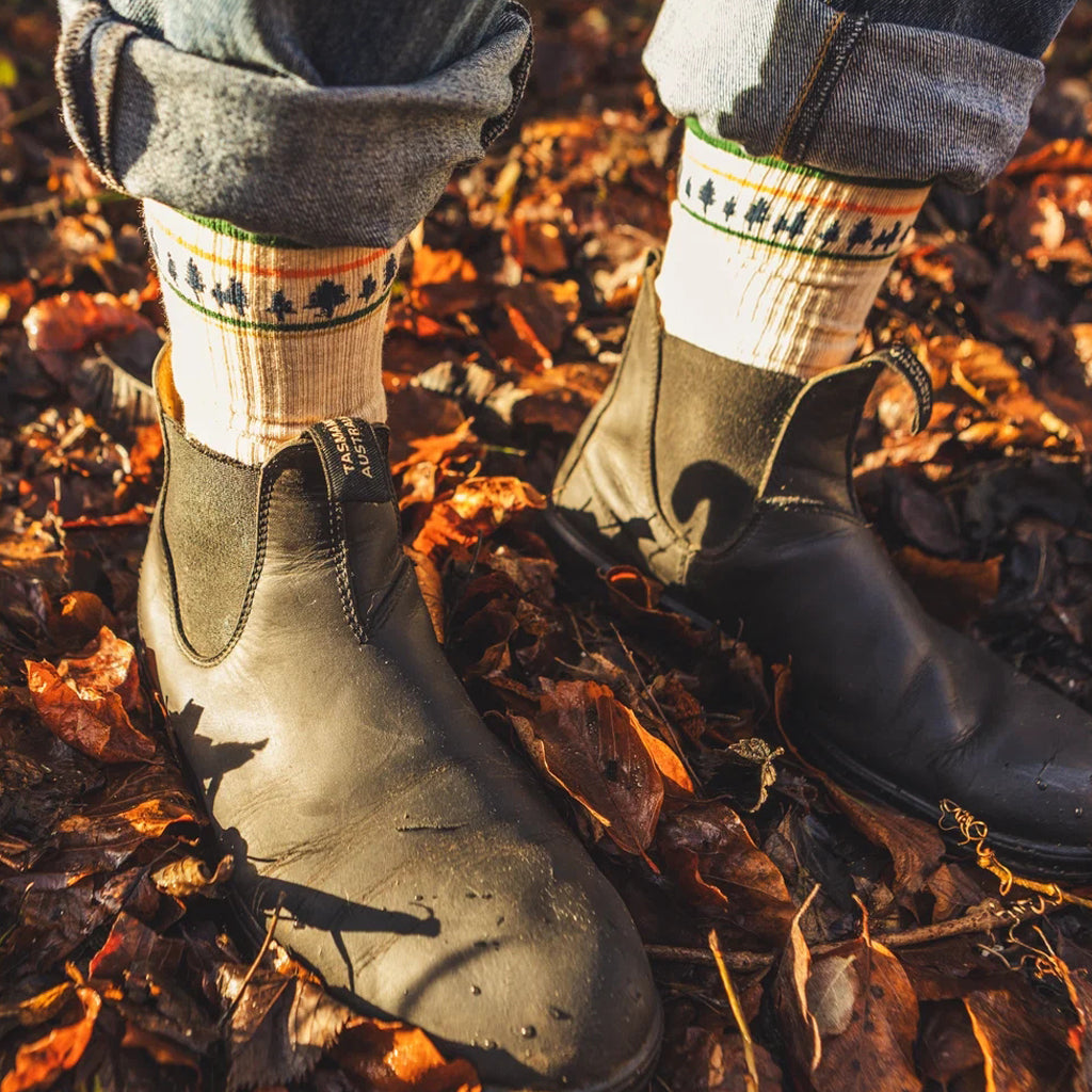 Adventure | Roadtyping | Baumwollsocken | 2 Farben