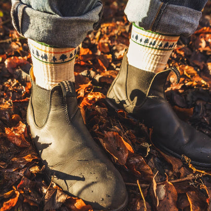 Adventure | Roadtyping | Baumwollsocken | 2 Farben