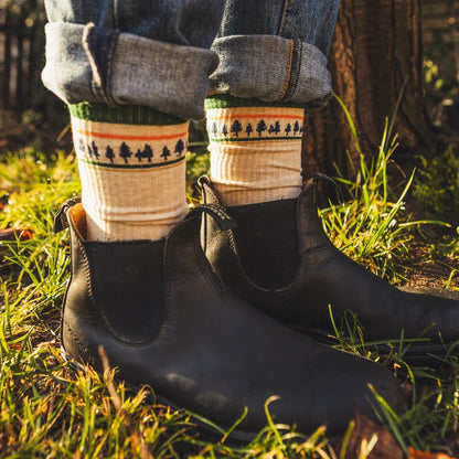 Adventure | Roadtyping | Baumwollsocken | 2 Farben
