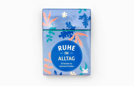 Ruhe im Alltag - 52 Karten zu innerem Frieden | Laurence King | Achtsamkeitskarten