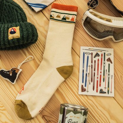 Socken Berge | 2 Größen