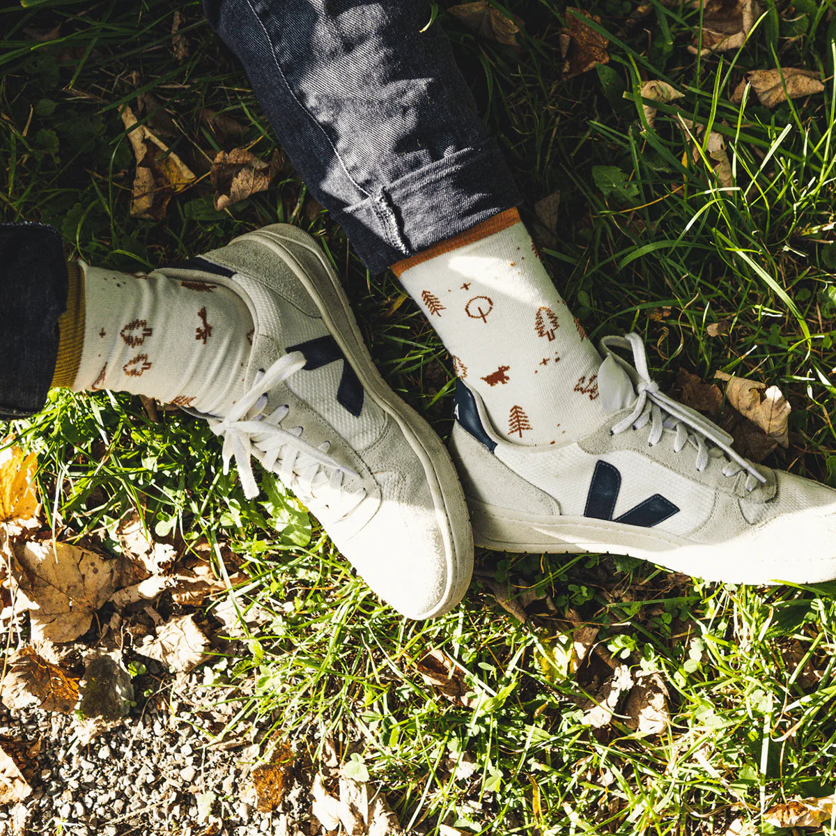 Socken Wood Vibes | 2 Größen