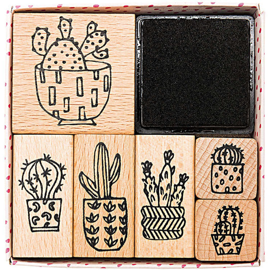Cactus | Stempelset