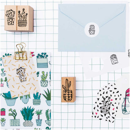 Cactus | Stempelset