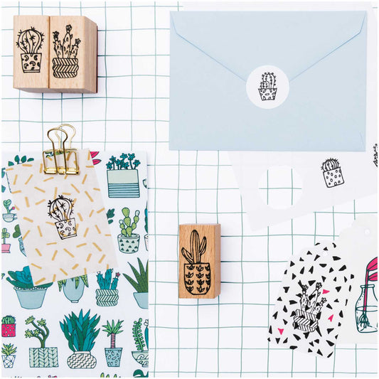 Cactus | Stempelset