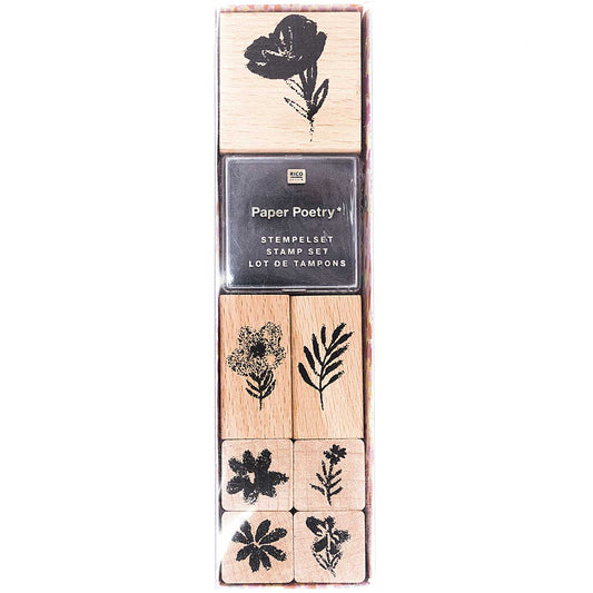 Crafted Nature | Stempelset