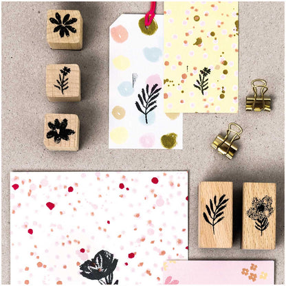 Crafted Nature | Stempelset