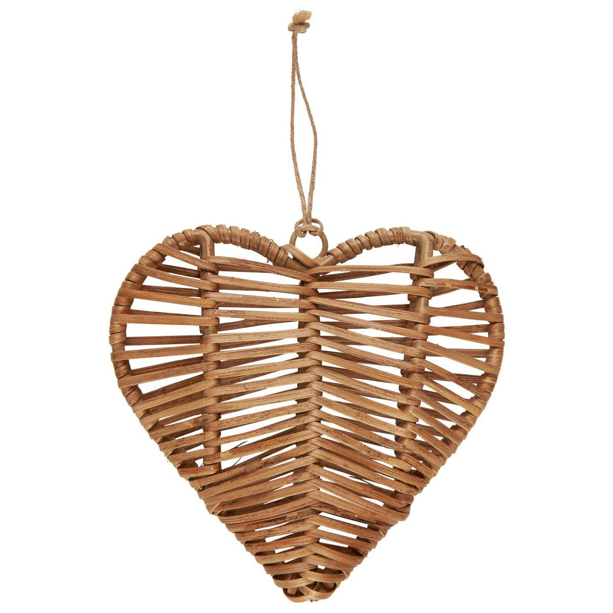 Stillenat Herz Cane | Ib Laursen | Rattan Anhänger