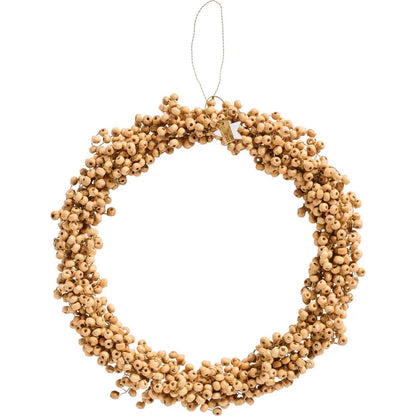Kranz mit Holzperlen | Ib Laursen | Stillenat | 4 Varianten