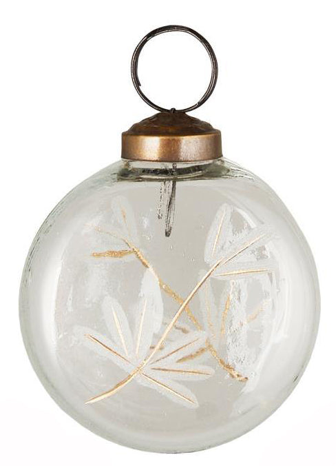 Weihnachtskugel m/Gravierung | 5 Varianten