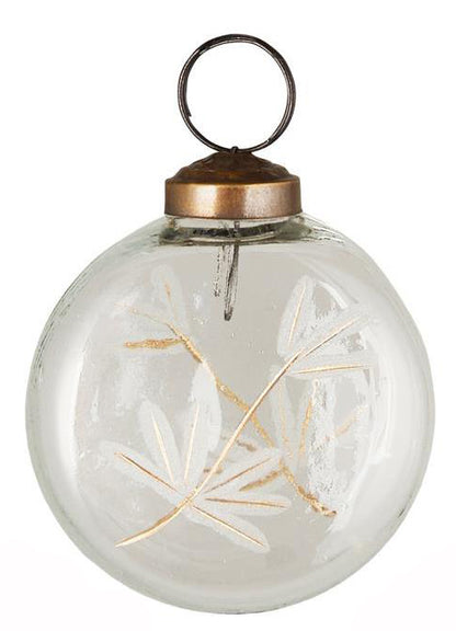 Weihnachtskugel m/Gravierung | 5 Varianten