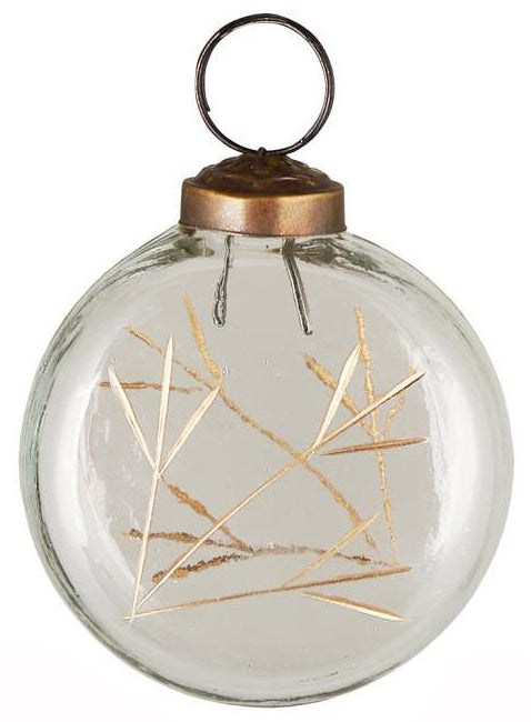 Weihnachtskugel m/Gravierung | 5 Varianten