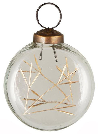 Weihnachtskugel m/Gravierung | 5 Varianten