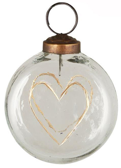 Weihnachtskugel m/Gravierung | 5 Varianten