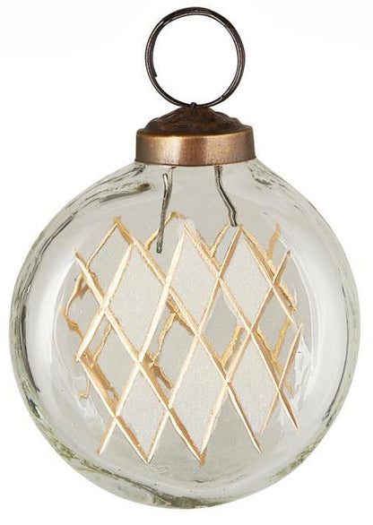 Weihnachtskugel m/Gravierung | 5 Varianten