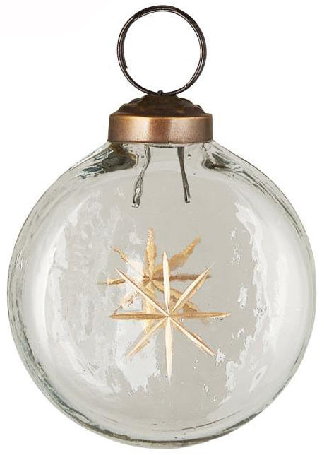 Weihnachtskugel m/Gravierung | 5 Varianten