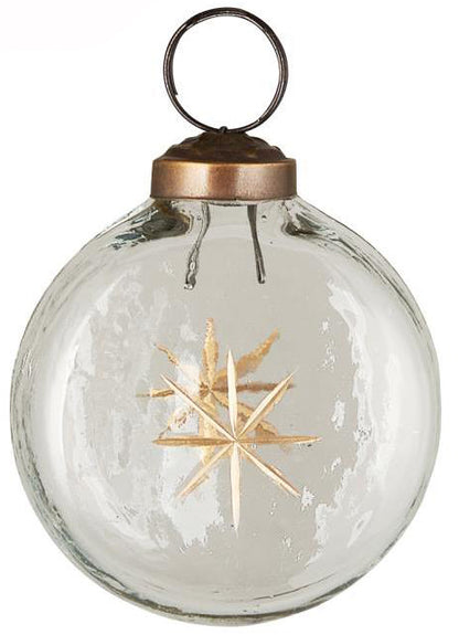 Weihnachtskugel m/Gravierung | 5 Varianten