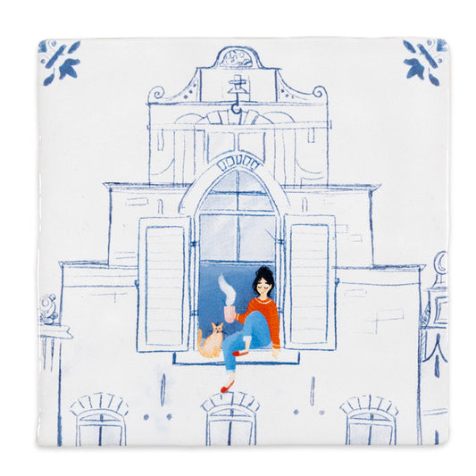 My Own Castle | StoryTiles | Handgefertigte Keramikfliesen