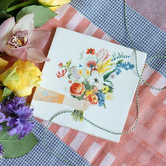 Blumen für dich | StoryTiles | Dekofliese