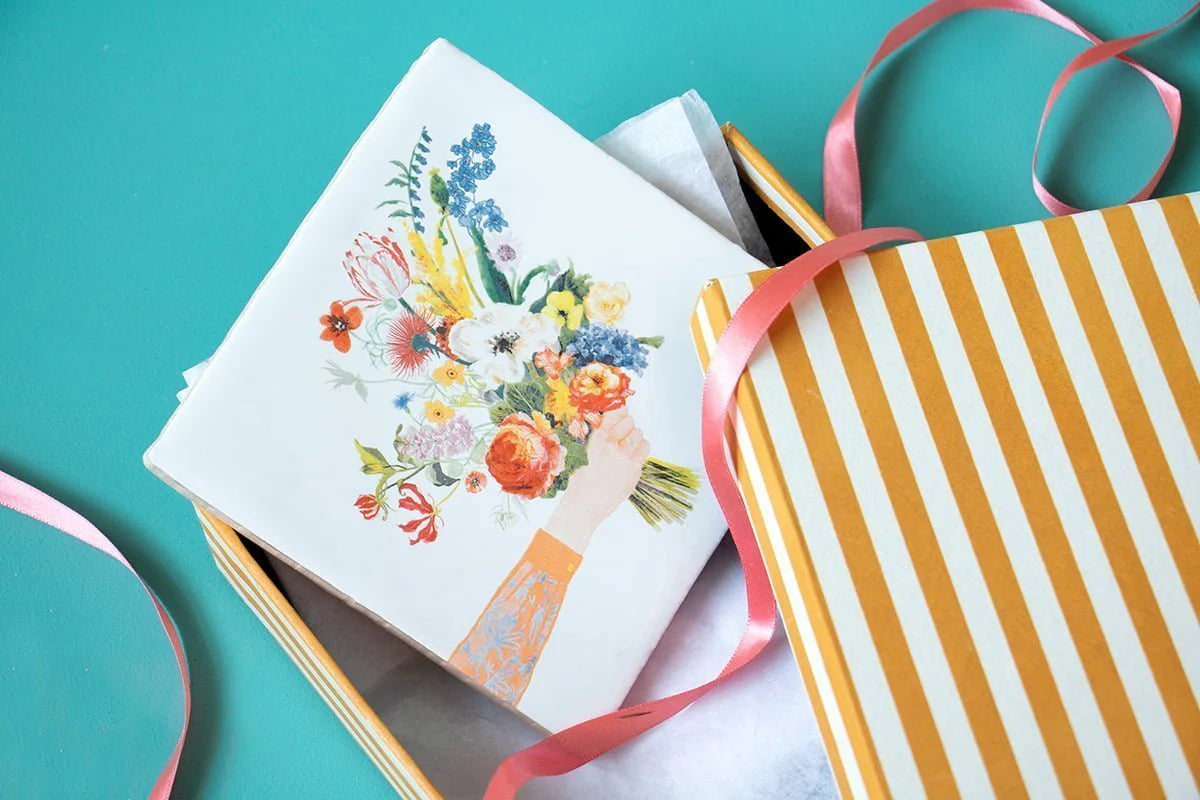 Blumen für dich | Dekofliese