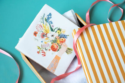 Blumen für dich | Dekofliese