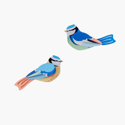 Blue Tits | studio ROOF | Bastelset