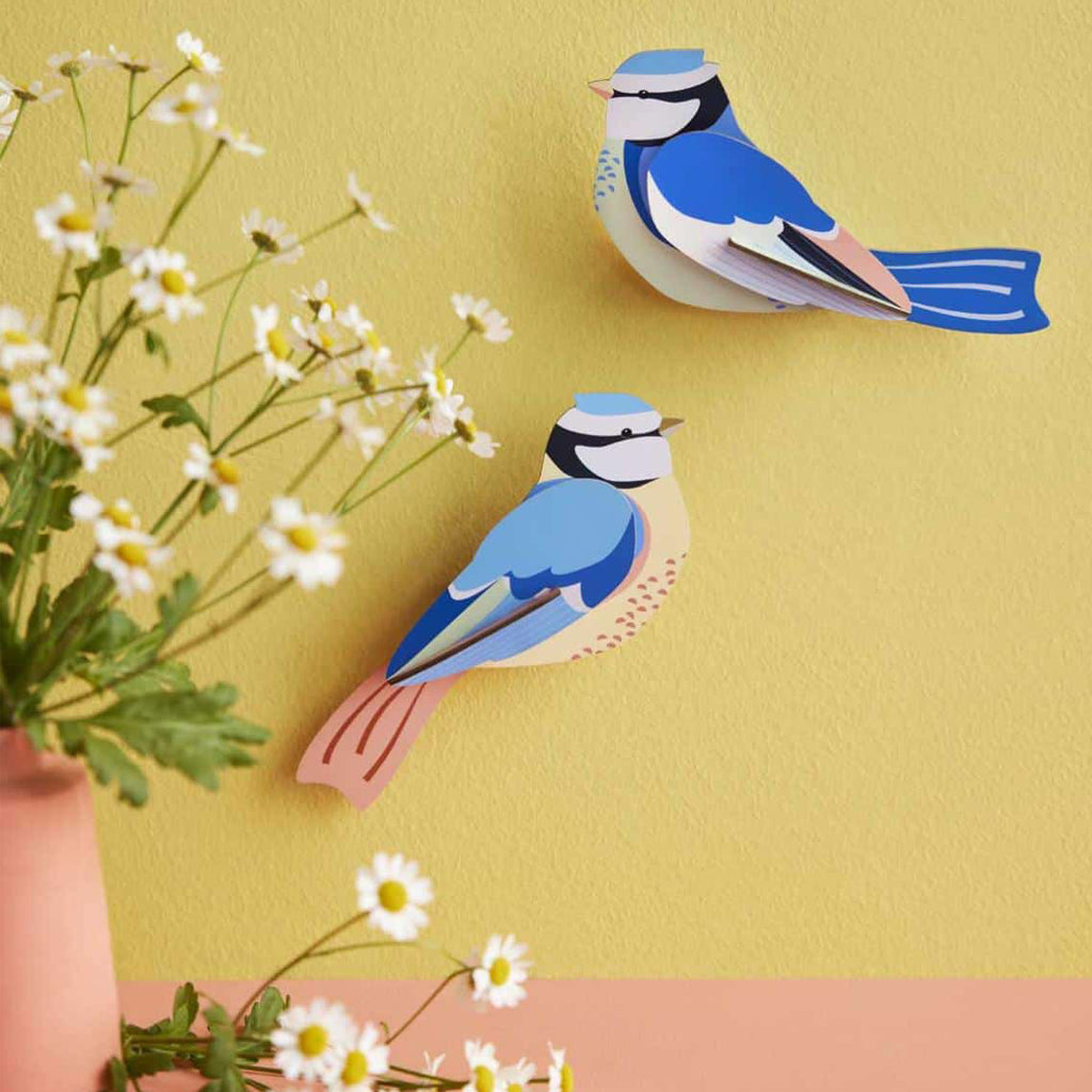 Blue Tits | studio ROOF | Bastelset