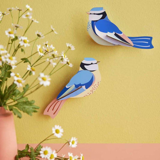 Blue Tits | studio ROOF | Bastelset