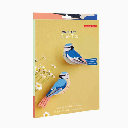 Blue Tits | studio ROOF | Bastelset