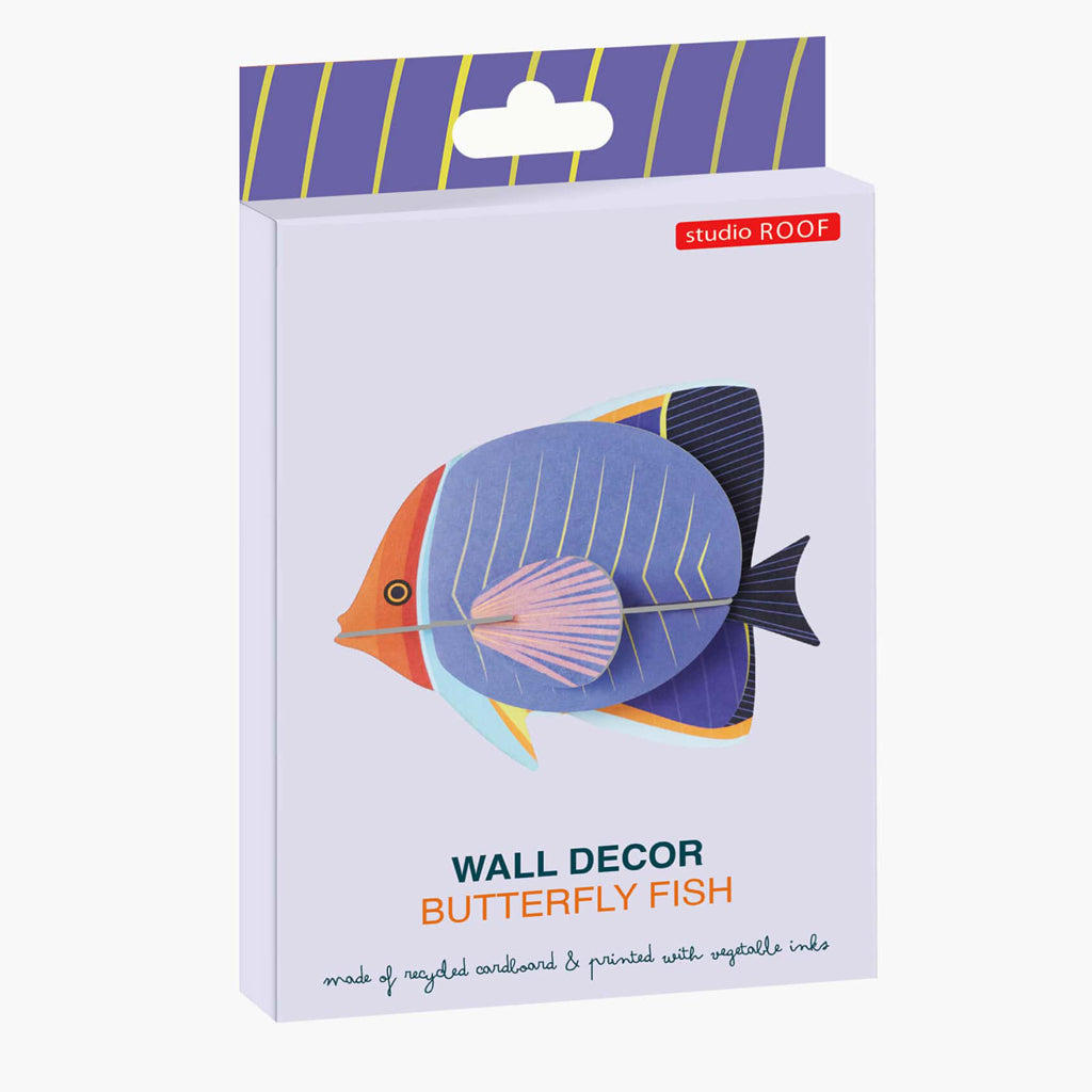 Butterflyfish | studio ROOF | Bastelset