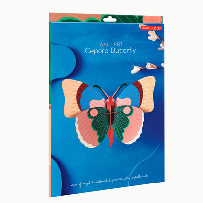 Cepora Butterfly | studio ROOF | Bastelset