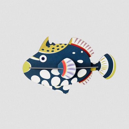 Clown Triggerfish | studio ROOF | Bastelset