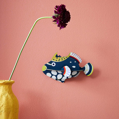 Clown Triggerfish | studio ROOF | Bastelset