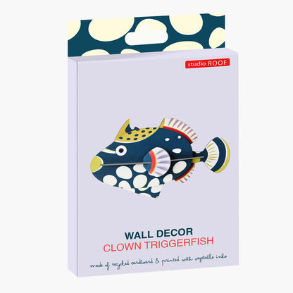 Clown Triggerfish | studio ROOF | Bastelset
