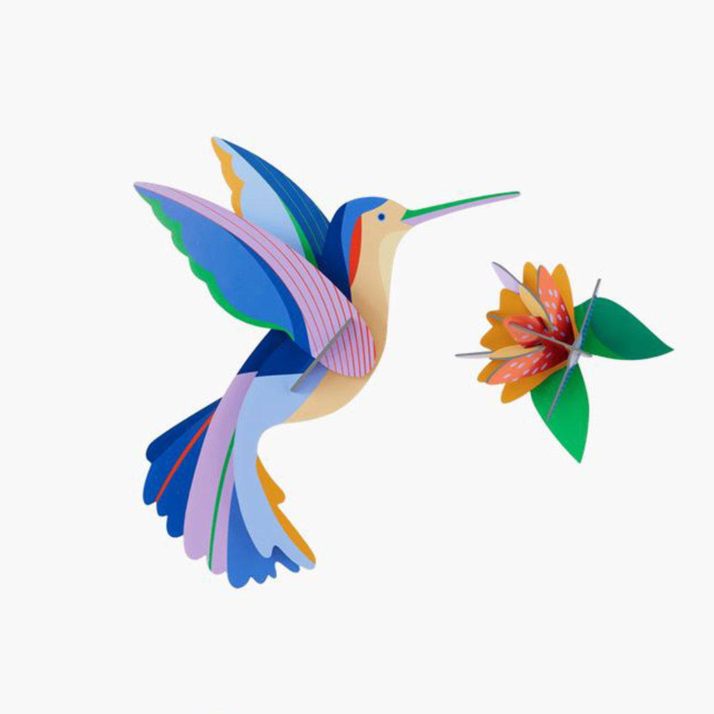 Hummingbird | studio ROOF | Bastelset