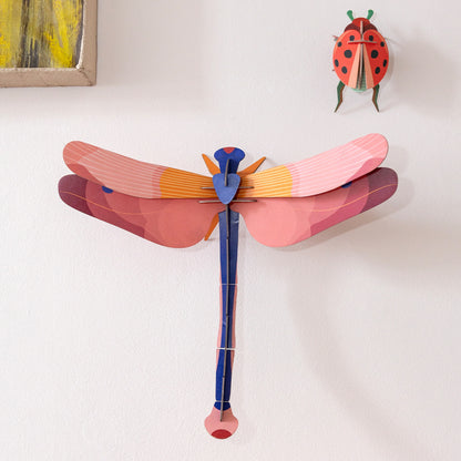 Dragonfly | studio ROOF | Bastelset | 2 Farben