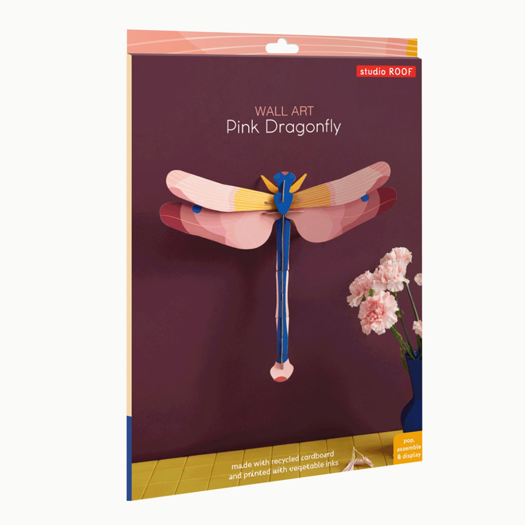 Dragonfly | studio ROOF | Bastelset | 2 Farben