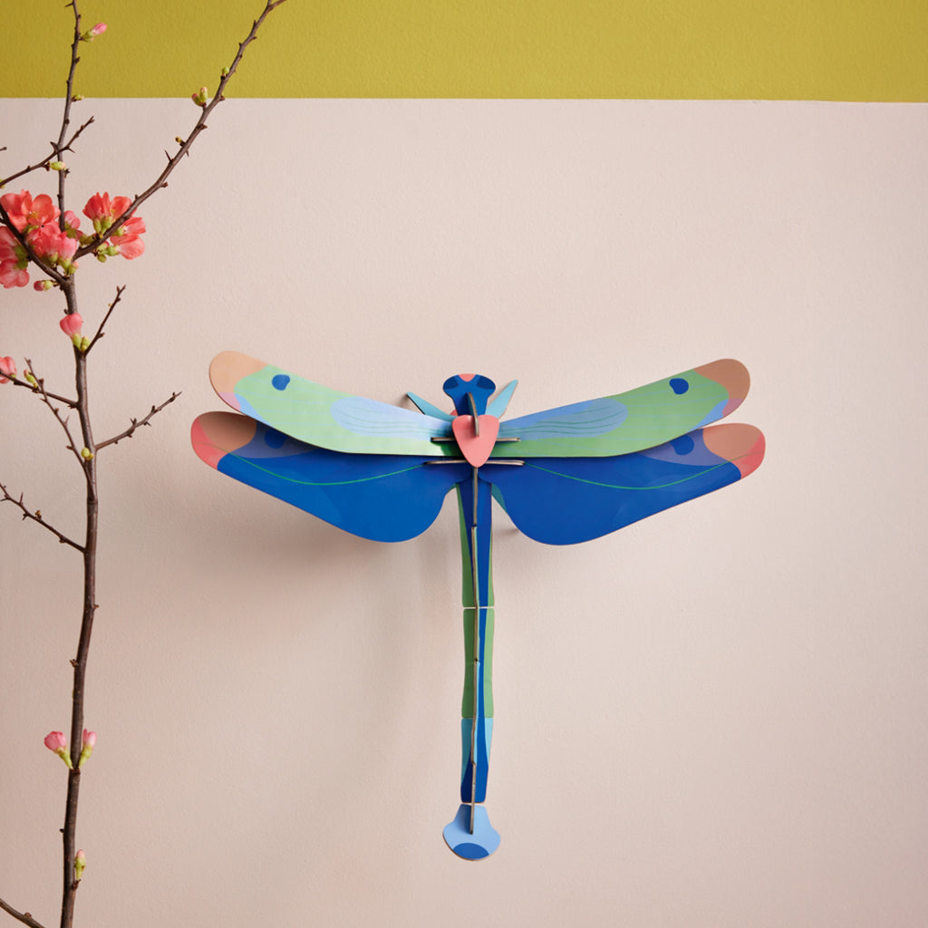 Dragonfly | studio ROOF | Bastelset | 2 Farben