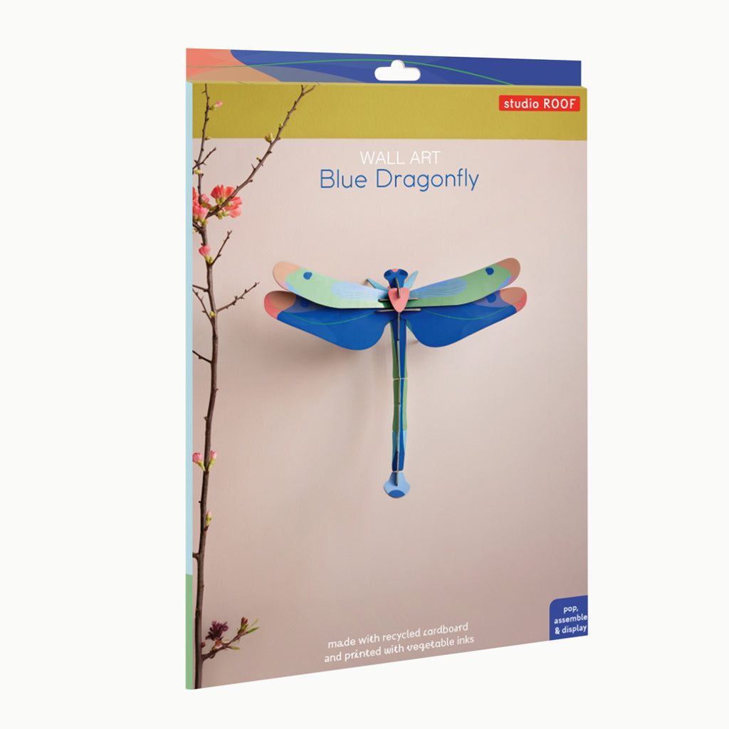 Dragonfly | studio ROOF | Bastelset | 2 Farben